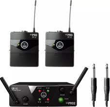 AKG WMS 40 PRO MINI 2 DUAL(INSTRUMENTO)