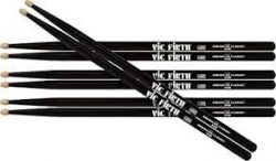 BAQUETA VIC FIRTH PRETA (O PAR)