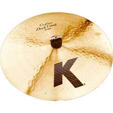 ZILDJIAN 16 K CUSTOM DARK CRASH  (K0951)