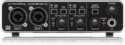 BEHRINGER U PHORIA UMC 202HD