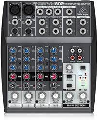 BEHRINGER XENYX 802