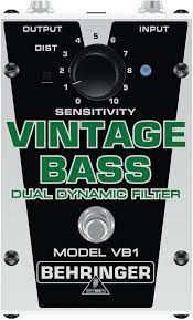 BEHRINGER VINTAGE BASS VB1