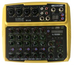 GOLD MESA DE SOM BV-6