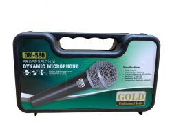 GOLD MICROFONE DM-580