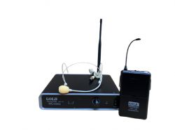 GOLD MICROFONE UHF-116 (1 HEADSET)