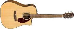 FENDER VIOLAO CD140 CE- NATURAL