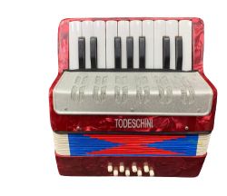 TODESKINI GAITA ACORDEON INFANTIL 8 BAIXO