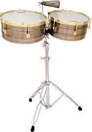 LP MATADOR 14″ AND 15″ BRASS TIMBALES