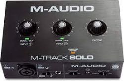 M.AUDIO M-TRACK SOLO