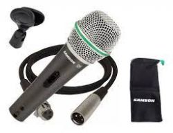 SAMSON Q4  DYNAMIC MICROPHONE