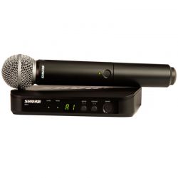 SHURE BLX24/SM58