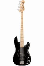 FENDER SQUARE CONTRA BAIXO PJ BASS MN BK