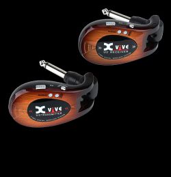 XVIVE INSTRUMENTOS U2 (CORES PRETO, SAMBURN E CARBON)