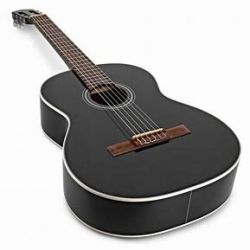 TAKAMINE VIOLAO GC2 CE BK