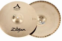 ZILDJIAN A-CUSTOM MASTERSOUND  HIT-HATS K DE 14