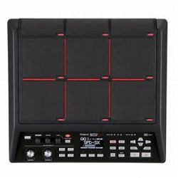 ROLAND BATERIA ELETRONICA PAD SPD-SX 