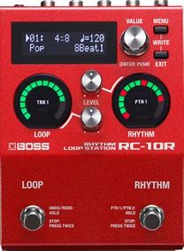 BOSS PEDAL RC10-R