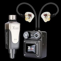 XVIVE SISTEMA COMPLETO U4T9 + T9 IN-EARS