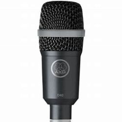 AKG MICROFONE D40