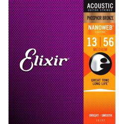 ELIXIR VIOLAO PHOSPHOR BRONZE 0.13 (16102)