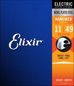 ELIXIR GUITARRA NANOWEB 0.11 (12102)