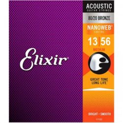 ELIXIR VIOLAO BRONZE 80/20 0.13 (11102)